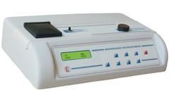 ESICO - Model 1305 - Microprocessor Visible Spectrophotometer