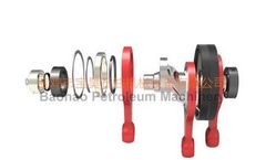 Baohao - Forged Crankshaft Assembly for Drilling Mud Pump