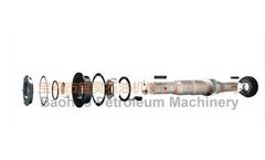 Baohao - Model F - Pinion Gear Shaft Assembly For Drilling Mud Pump