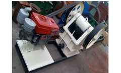Hengyang - Model PE - Diesel Jaw Crusher