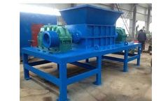 Hengyang - Model HY - Double Shaft Shredder