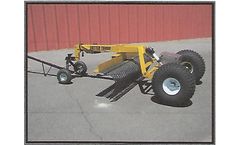 Sutter - Model TR400 - Trail Rock Rakes