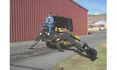Sutter - Backhoe with Optional Hydraulic Thumb
