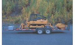 Sutter - Heavy Duty Tilt Trailer with Tool Box