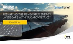 Reshaping The Renewable Energy Landscape With “Floatovoltaics” 