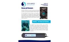 Ocean pH Sensors - Brochure