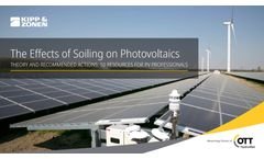 The Effects of Soiling on Photovoltaics
