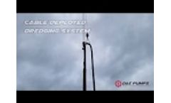 Cable Deployed Dredge System - Dredge Pumps - Video