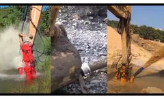 DAE Pumps Growler Excavator Mounted Dredge Pumps 15 - Video