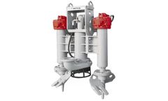DAE Growler - Model 1000 - Hydraulic Dredge Pump with 2 Side Cutters