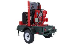 DAE Appalachian - Model 40 - Self-Priming Surface Pump - 4 Inch / 1230 GPM /49 HP