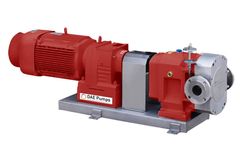 DAE Gala - Model 300 - Rotary Lobe Pumps