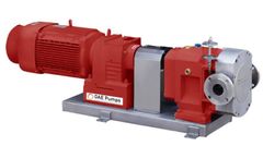 DAE Gala - Model 350 - Rotary Lobe Pumps