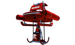 DAE - Model Mini Pontoon - Silt-Bot 4-Inch Electric Dredge System