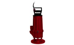 DAE Sonora - Model S333 - Submersible Sludge Pump - 3 Inch / 230 GPM / 4 HP