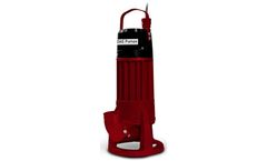 DAE Sonora - Model S540 - Submersible Sludge Pump - 4 Inch / 370 GPM / 6.2 HP