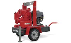 DAE Appalachian - Model 60 - Self-Priming Surface Pump - 6 Inch / 2250 GPM /74 HP