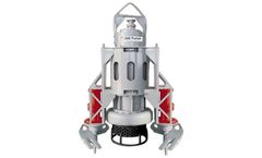 DAE Growler - Model 3000 - 4 Inch Electric Dredge Pump with 2 Side Agitators