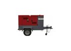 DAE Pumps Horton - Model 45 - Mobile Generator - 36 kW / 45 kVA / 108 Amps at 240V / 30 Hours