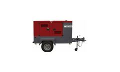 DAE Pumps Horton - Model 45 - Mobile Generator - 36 kW / 45 kVA / 108 Amps at 240V / 30 Hours