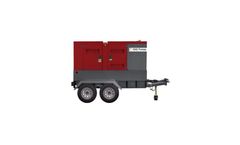 DAE Pumps Horton - Model 95 - Mobile Generator - 76 kW / 95 kV / 228.5 Amps at 240 V / 28 Hours