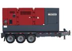 DAE Pumps Horton - Model 700 - Mobile Generator - 560 kW / 700 kV / 1520 Amps at 240 V / 42 Hours