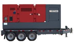 DAE Pumps Horton - Model 700 - Mobile Generator - 560 kW / 700 kV / 1520 Amps at 240 V / 42 Hours