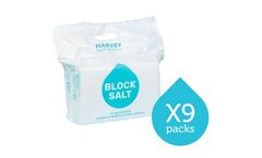 Harvey - Model WS009 - 9 Packs Block Salt
