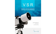 LR-Tech - Versatile Spectroradiometer (VSR) - Brochure