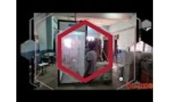 Ozone Based Sterilization Tunnels - Video