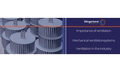 Why is ventilation indispensable?