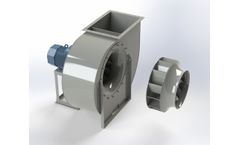Slingerland - Model BPR Series - Centrifugal Fan