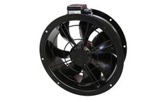 Slingerland - Model AR - Axial Duct Fan