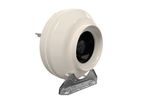 Slingerland - Model RVK - AC - Circular Duct Fan