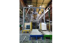 Flowmatic - Model EF500 - High Rate Autonomous Bulk Bag Unloading System