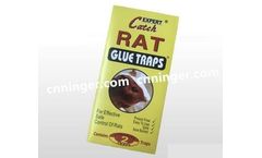 Hinger - Model NRTG008-1 - Rat Glue Board Trap Paper with Release Paper-Unfoldable