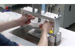Richpeace Manual Breathing Valve Punching Machine - Video