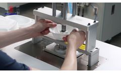 Richpeace Manual Breathing Valve Punching Machine - Video