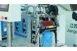 Richpeace Automatic Disposable Shoe Cover Machine - Video