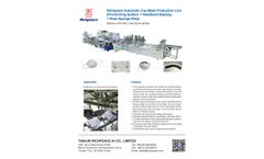 Richpeace - Model RPCM-A-1PF-FBC-T-HM-SS-SH-3P380 - Automatic Cup Mask Production Line Machine - Brochure