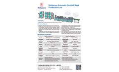 Richpeace - Automatic Duckbill Mask Production Line Machine- Brochure