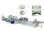 Richpeace - Model RPFSM-A-S+2L-D-SI-UEF-3P380 - Automatic Fish Mask Production Line Machine