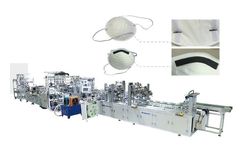 Richpeace - Model RPFSM-A-S+2L-D-SI-UEF-3P380 - Automatic Fish Mask Production Line Machine