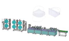 Richpeace - Automatic Duckbill Mask Production Line Machine