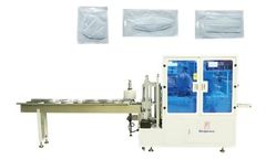Richpeace - Model RPAP-FFM-F-1-165×110-UD-HM-FSS-CRF-CP, AE-1P220 - Fully Automatic 4-Side Seal Face Mask Packing Machine