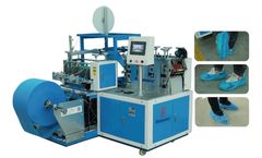 Richpeace - Model RPUM-NF30-URWC-4-TS-VSA-LF2000-NA-1P220 - Automatic Disposable Shoe Cover Machine