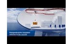 Demag solutions for Wind industry: Safe performance – reliable service equipment - Video