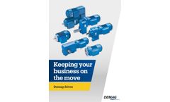 Demag - Model Z - Cylindrical-Rotor Motors - Brochure