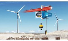 Demag - Model DS10 - Wind Rope Winch