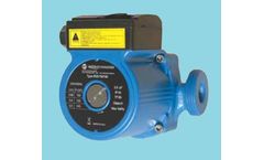 Ebitt - Model R - 3 Speed Wet Running Circulation Pumps
